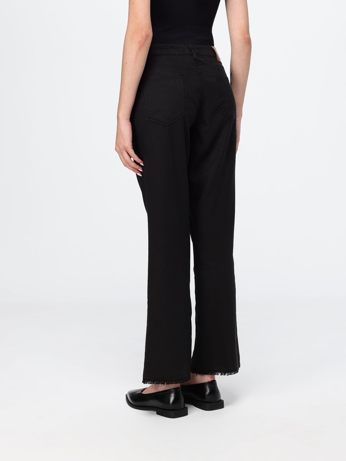 Pants Woman color Black