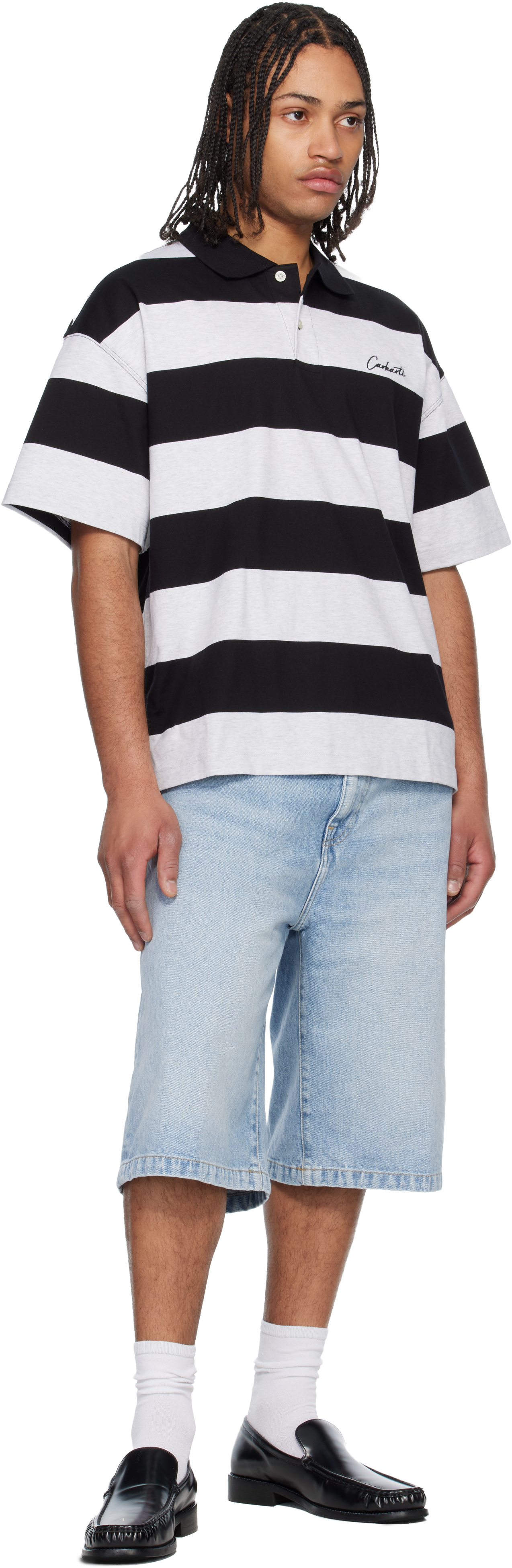Blue Langdon Denim Shorts