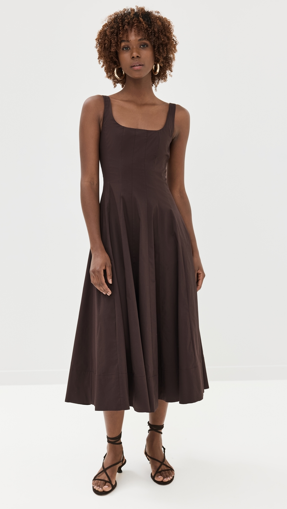 Wells Dress Earth
