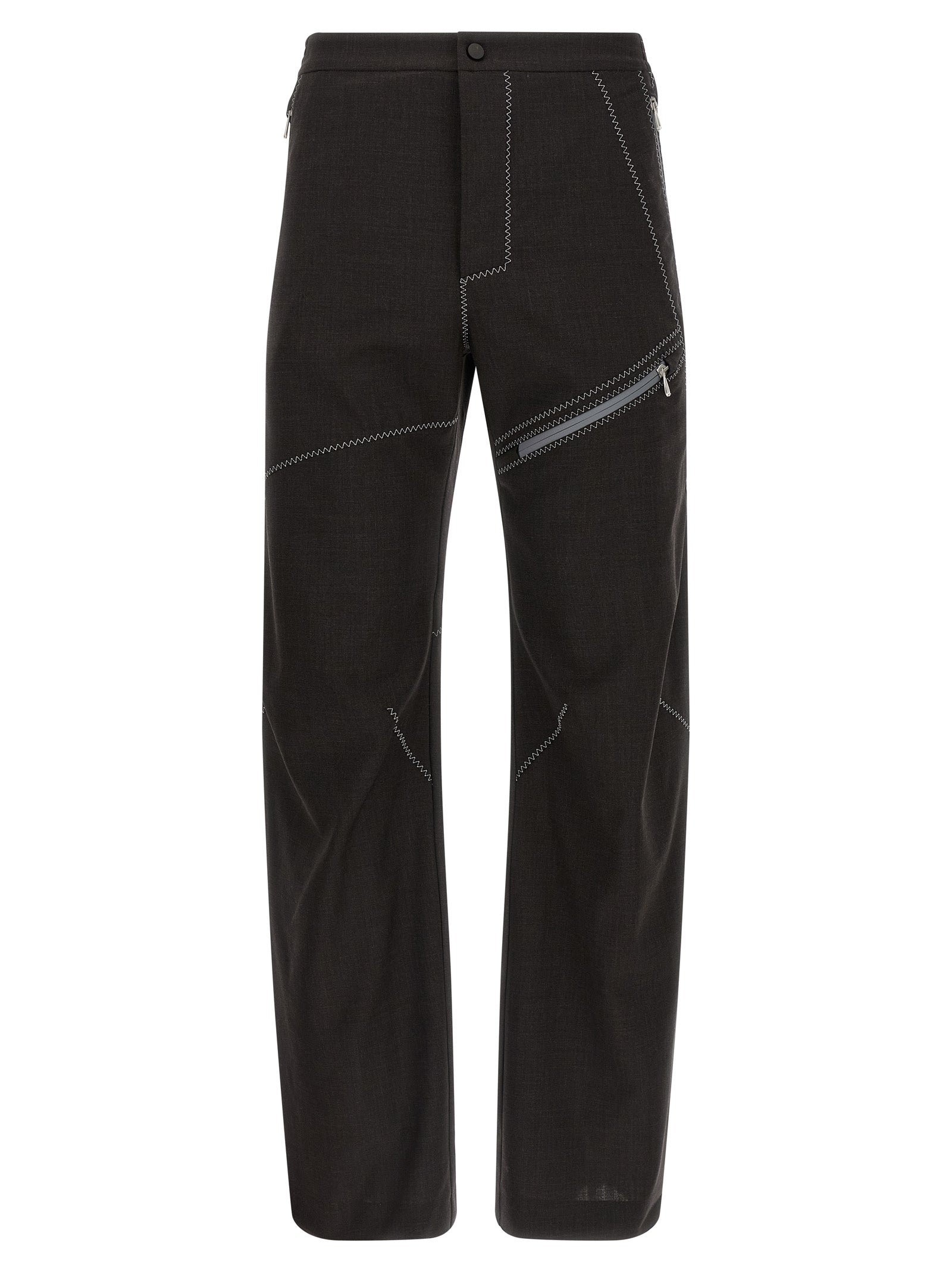 Fosco Trousers — Brown