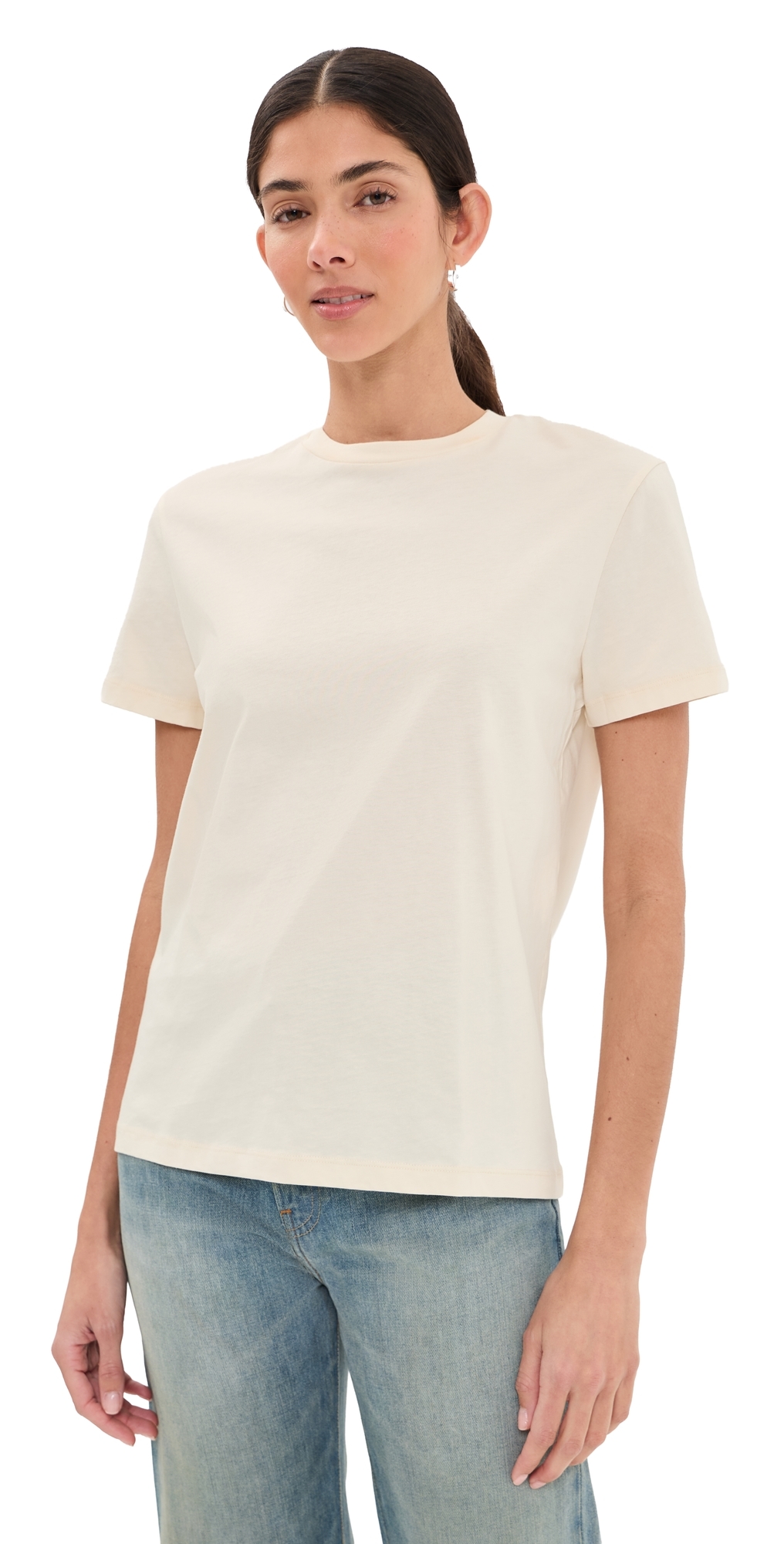 WARDROBE. NYC Classic T-Shirt Pearl