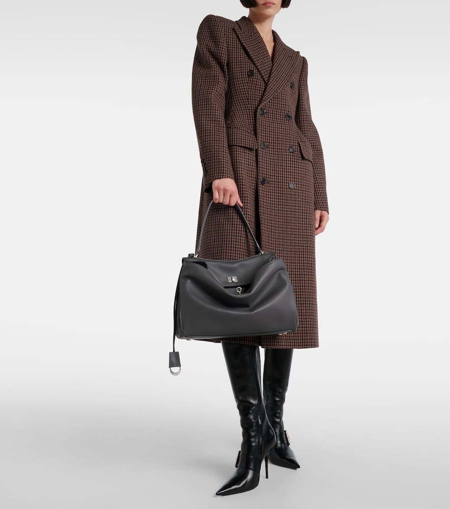 Balenciaga Rodeo Medium leather tote bag