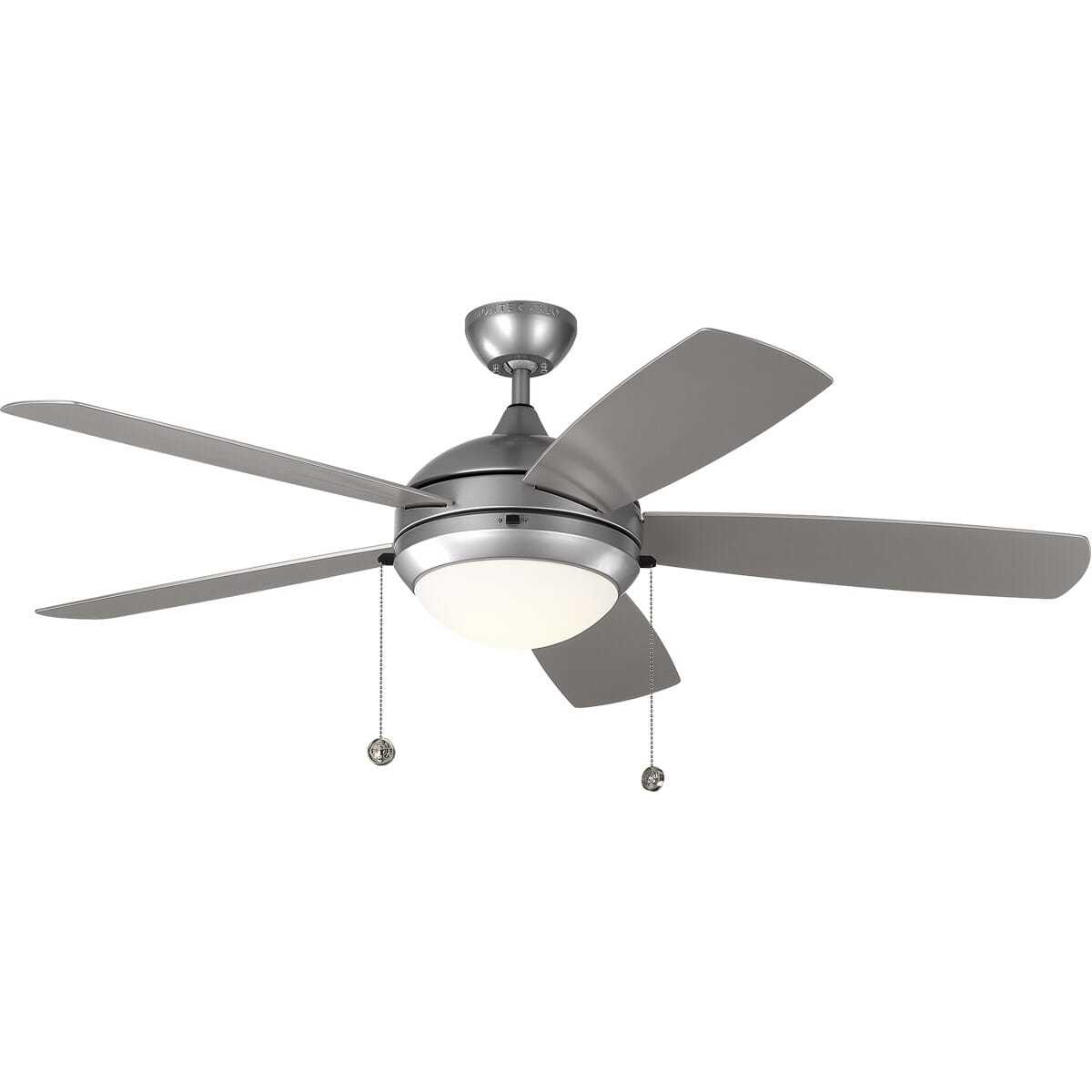 Discus Outdoor 52" Discus Outdoor Fan in Painted Brushed Stee