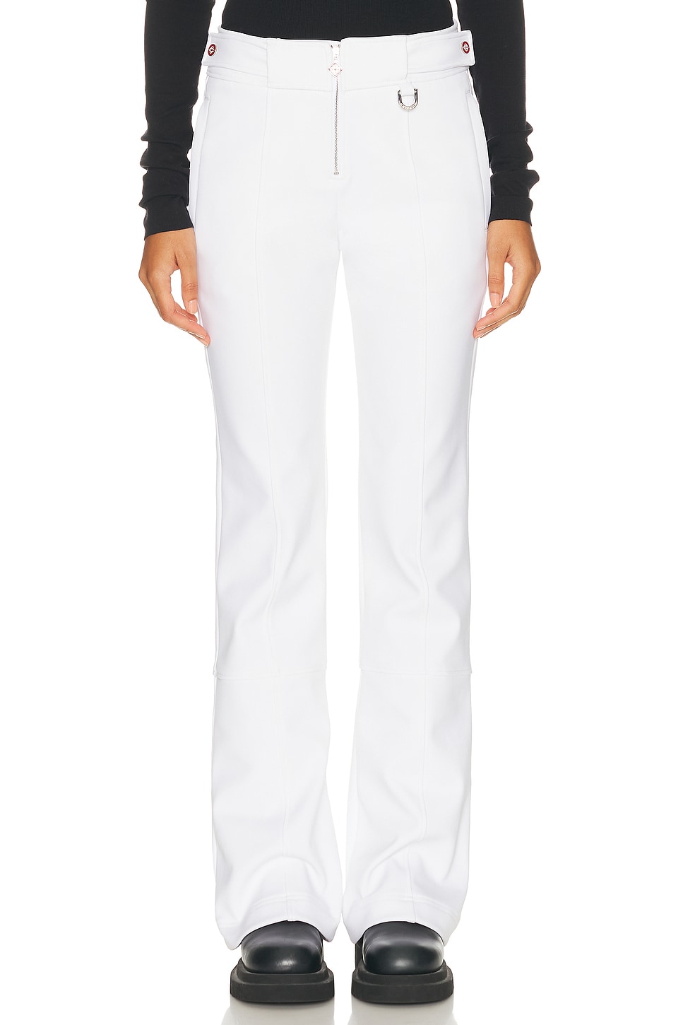 Casablanca Ski Pant in White - White. XS also in L