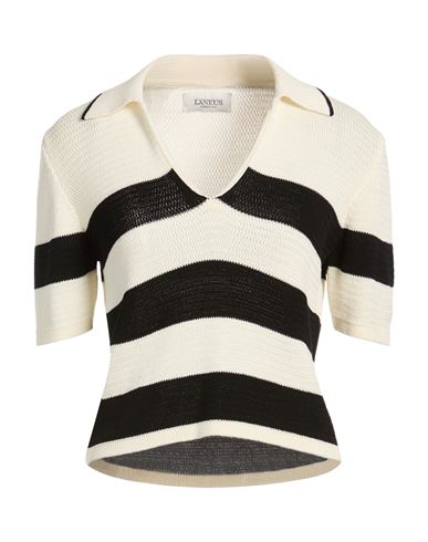 Woman Sweater Black Size 8 Cotton