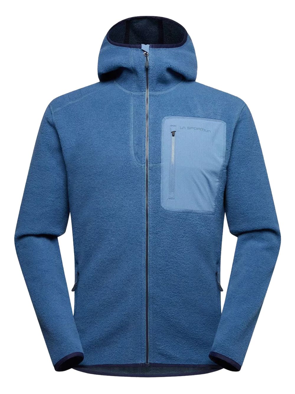 La Sportiva hooded jacket - Blue