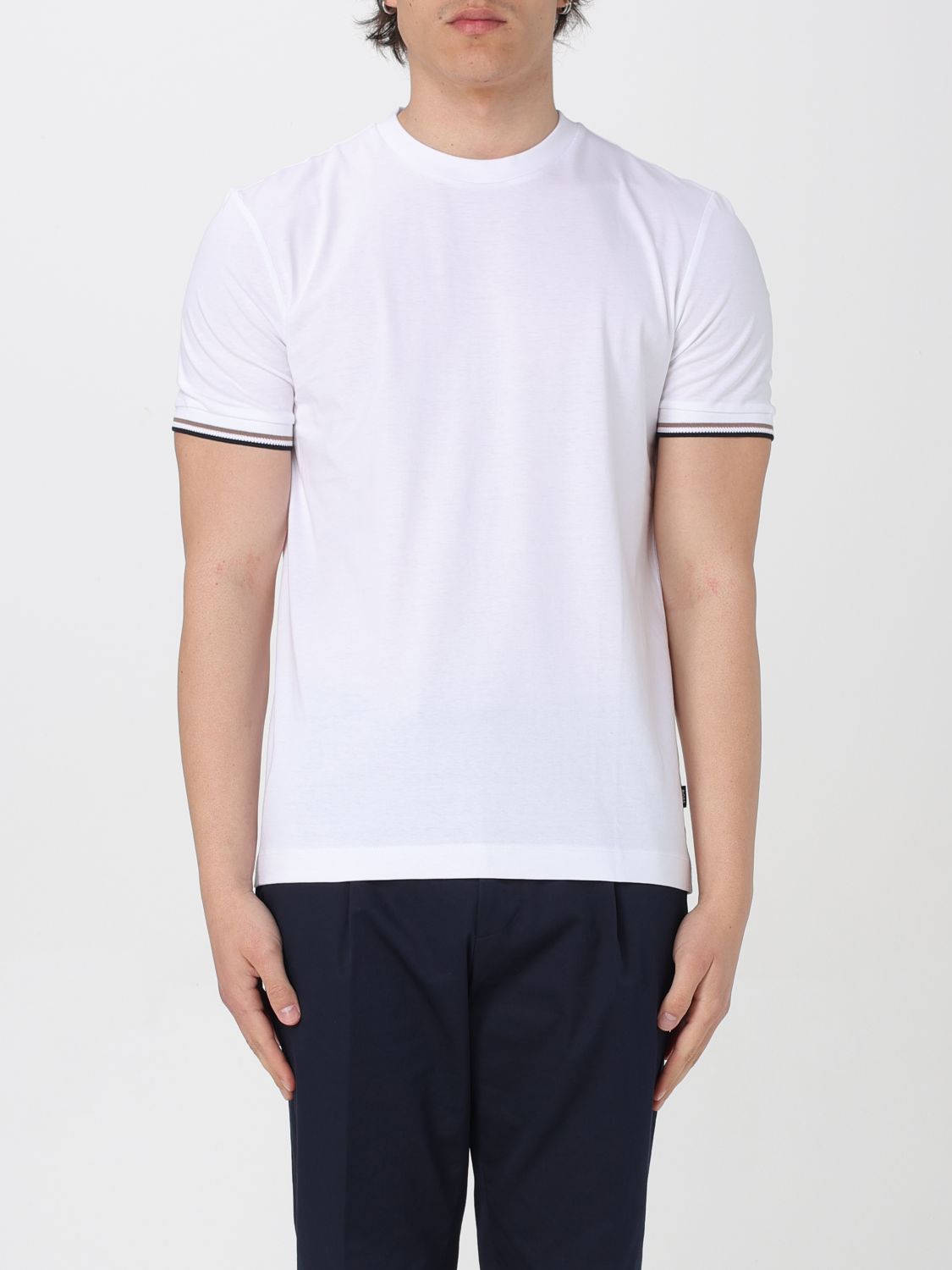 T-Shirt Men color White
