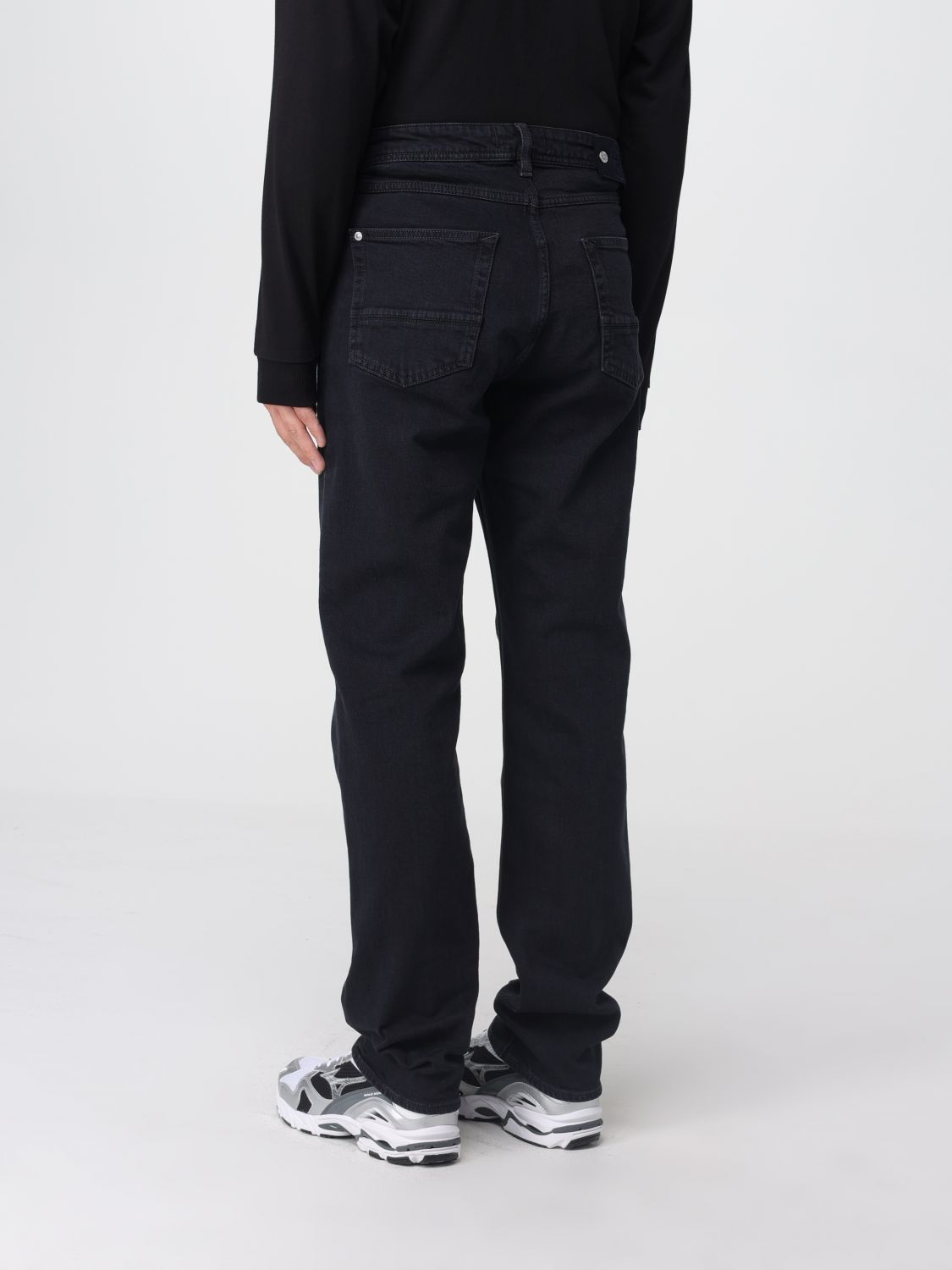 Jeans Men color Black