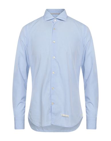 Tintoria Mattei 954 Man Shirt Light blue Size 15 ¾ Cotton