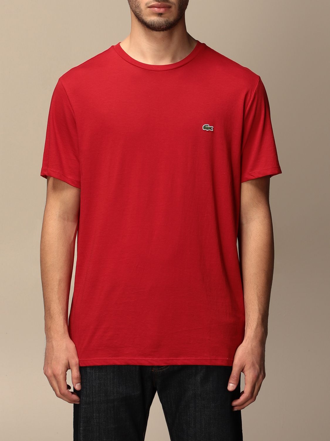 T-Shirt Men colour Red