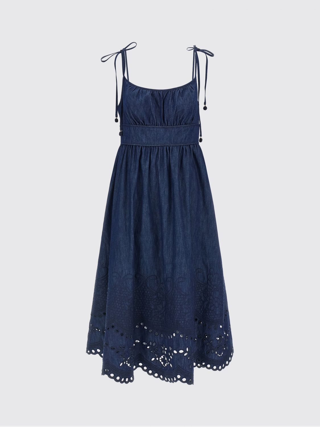 Dress Woman color Blue