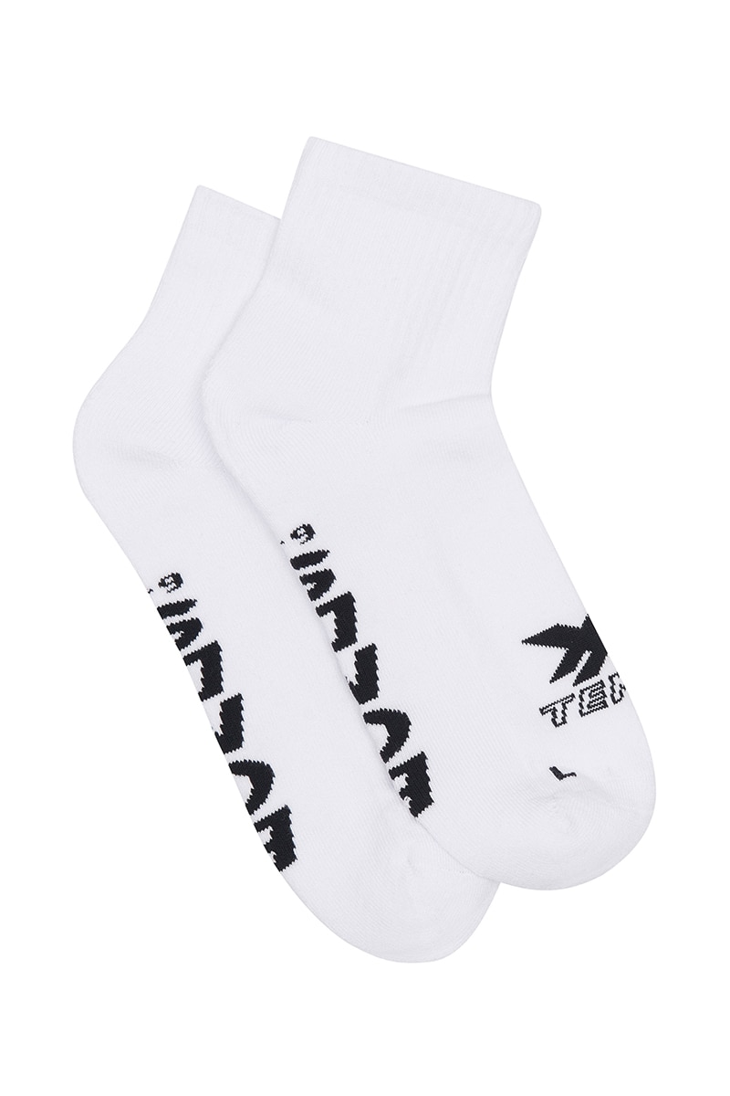 Mens X-Temp Quarter Crew Socks 2 Pack