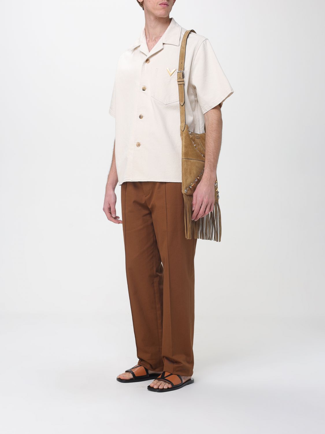 Shirt Men color Ivory