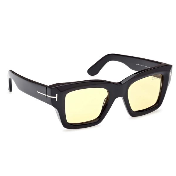Tom Ford Eyewear Ilias Square Frame Sunglasses
