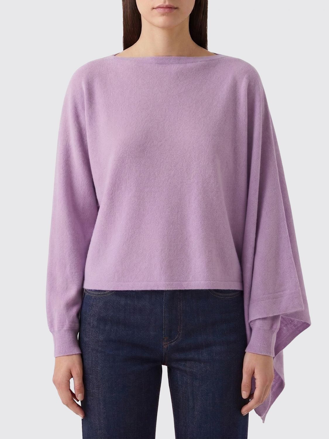 Sweatshirt Woman color Lilac