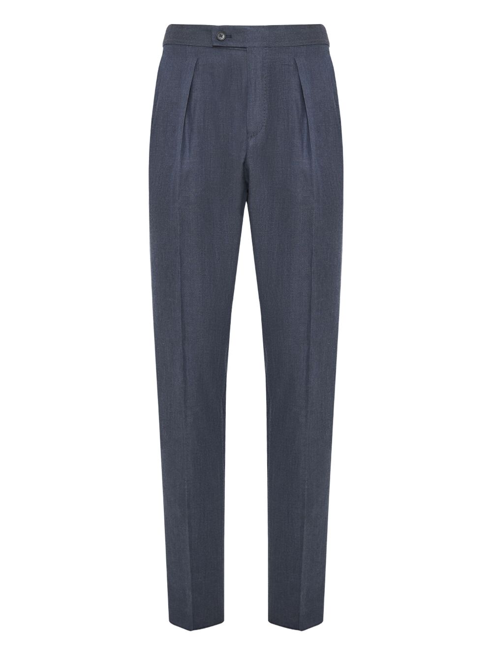 Tailored trousers - Blue
