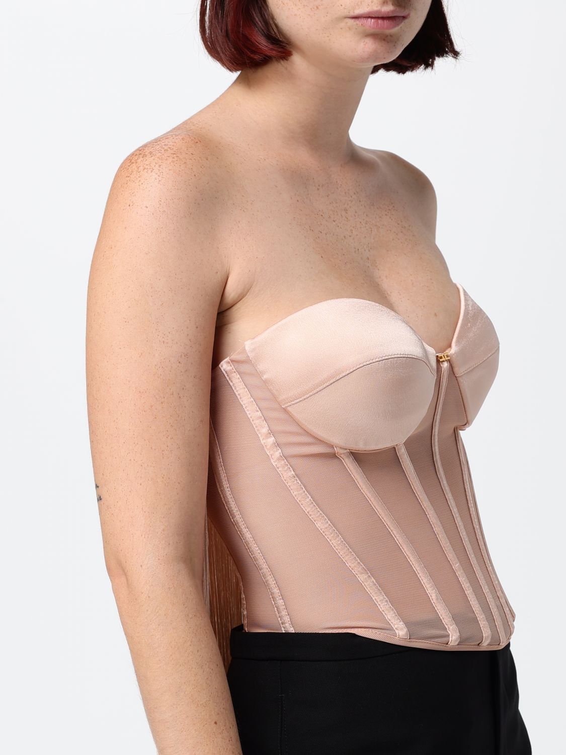 Top Woman color Nude