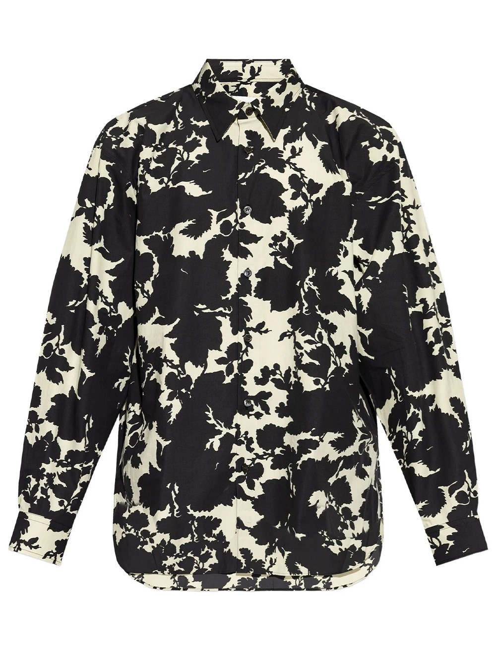 Croom Patterned Cotton Shirt
