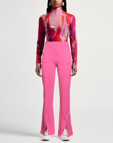 Woman Pants Fuchsia Size S Cotton