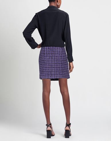 Woman Mini skirt Purple