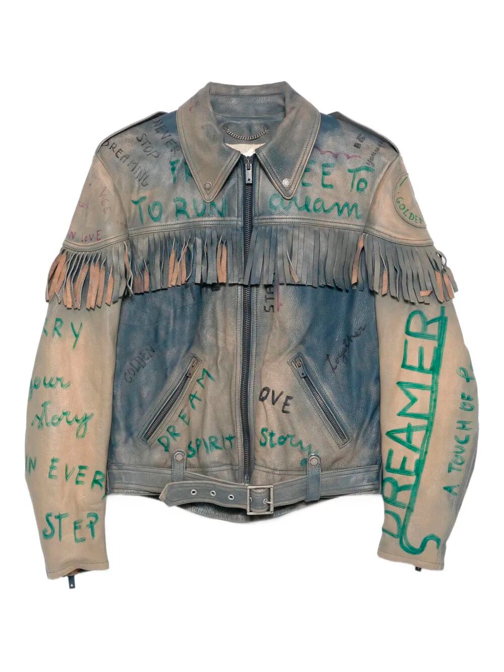 `Journey` Full Zip Jacket `Olimpia` Lettering