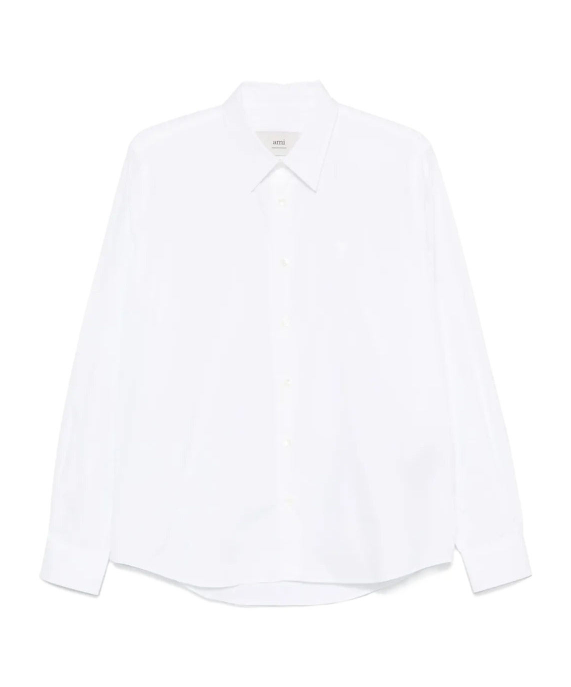Heart Logo Embroidery Shirt