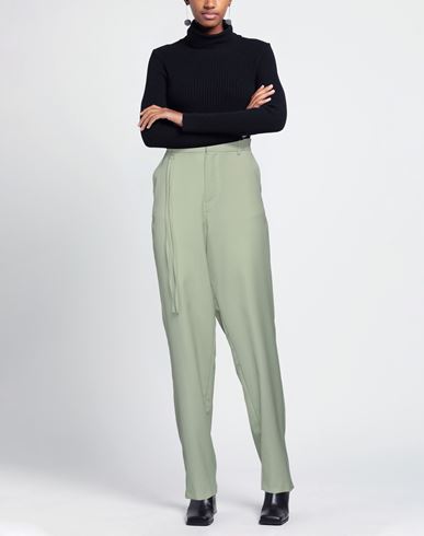 Woman Pants Light green