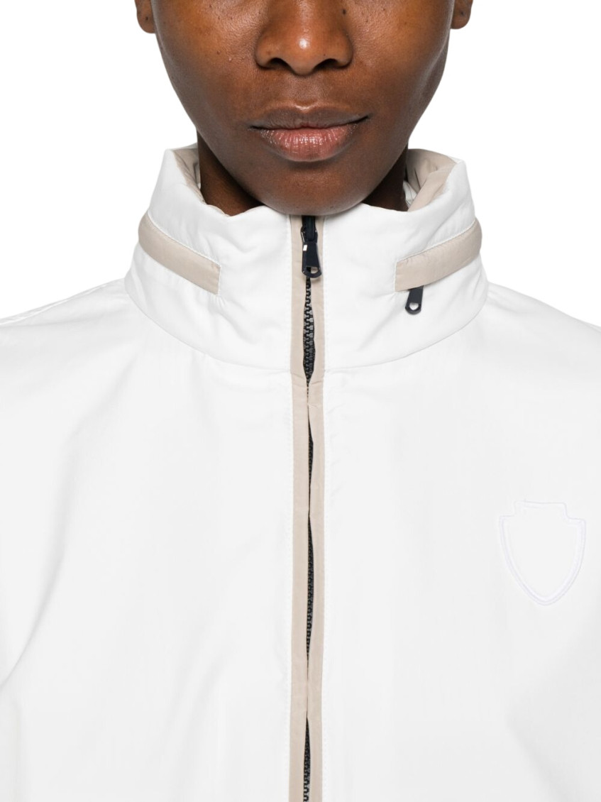 Zipped Blouson Jacket