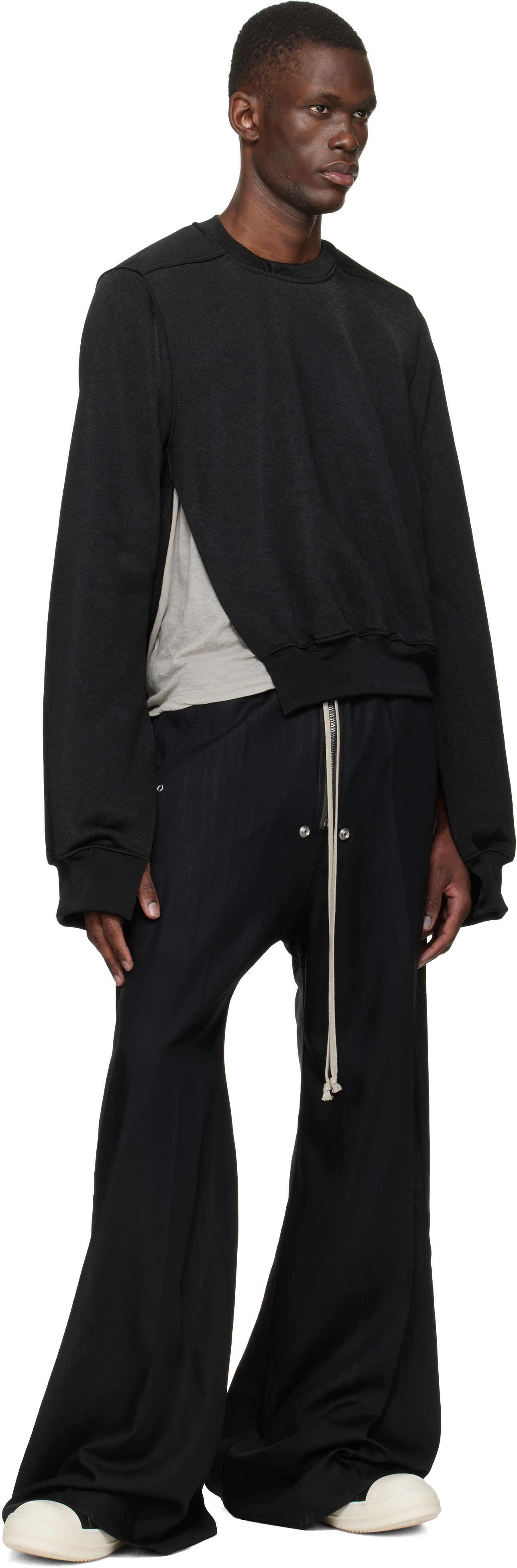 Black Temple Vega Sweatshirt