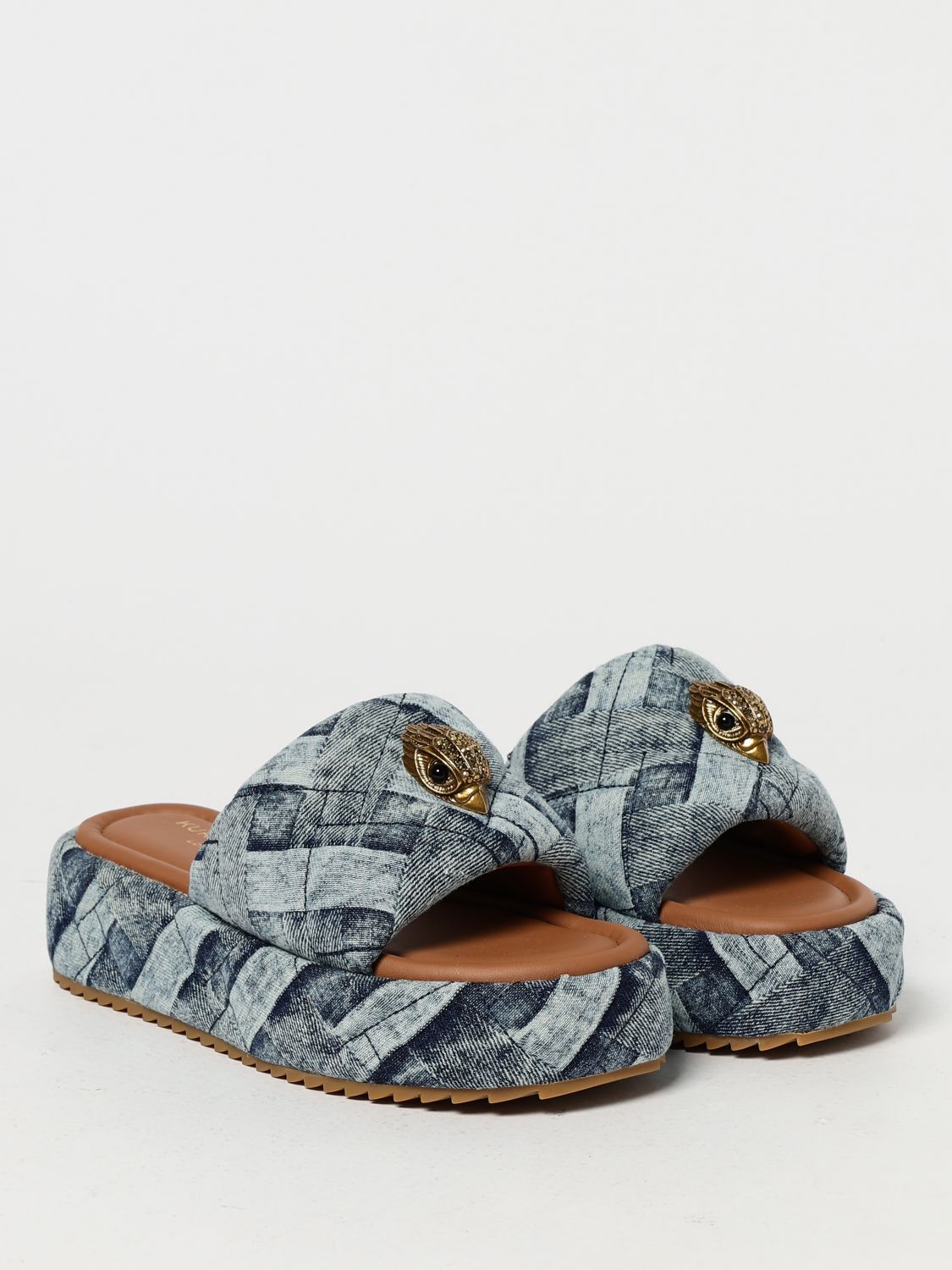 Shoes KURT GEIGER LONDON Woman color Denim