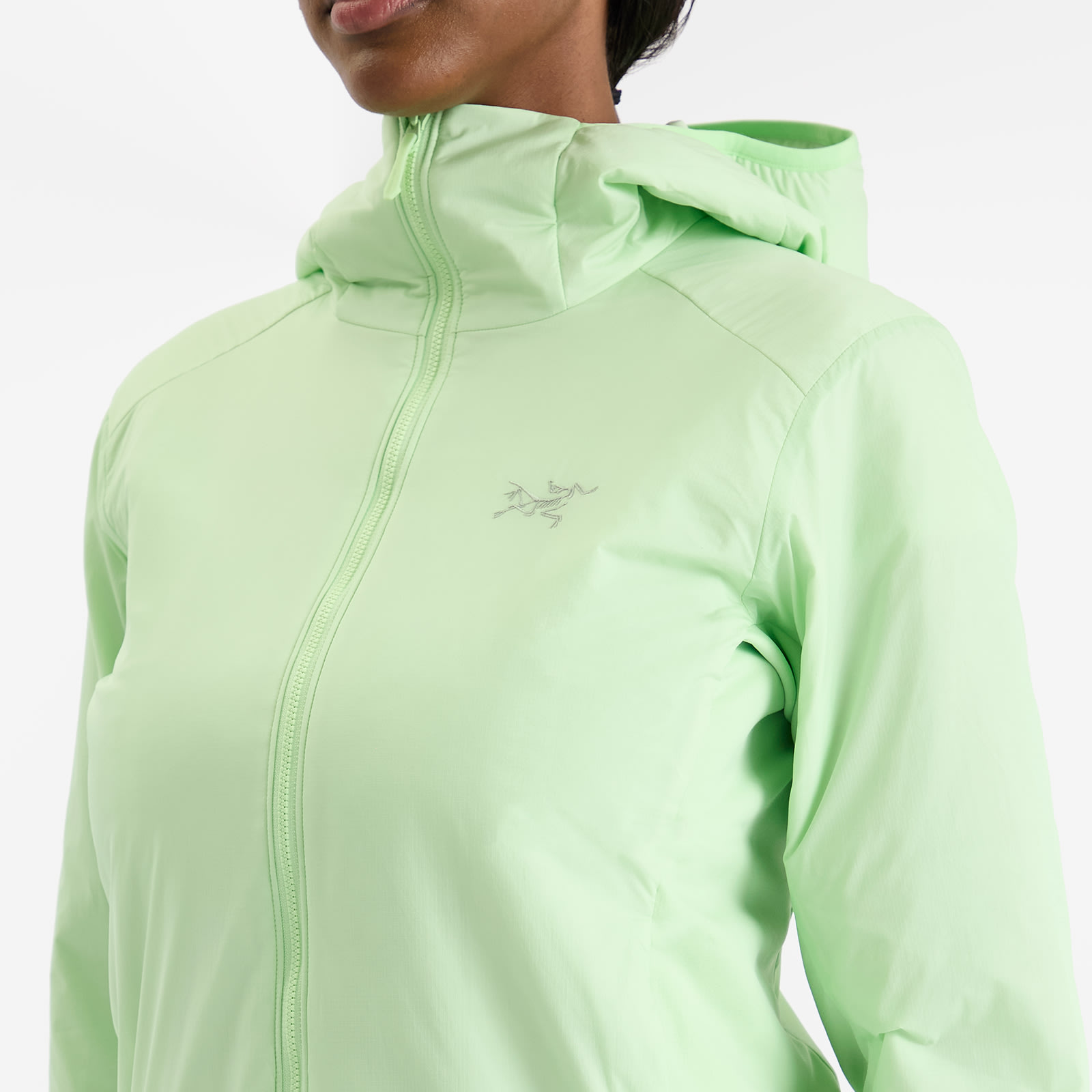 Women's Atom Hoody in Phosphorescent
