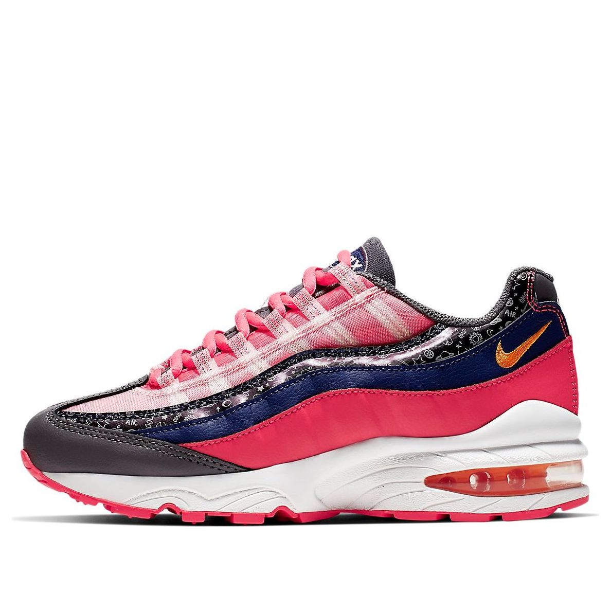 (GS) Air Max 95 'Purple Racer Pink'