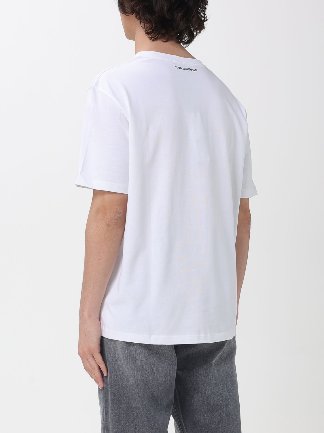 T-Shirt Men color White