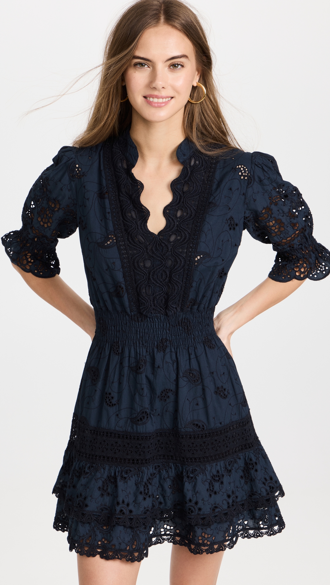 Hollywood Dress Navy