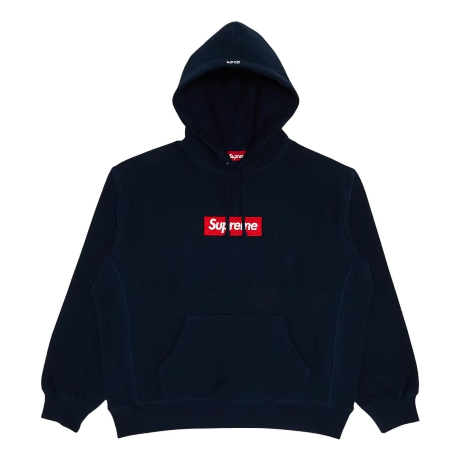Box Logo Hoodie FW24 'Navy'