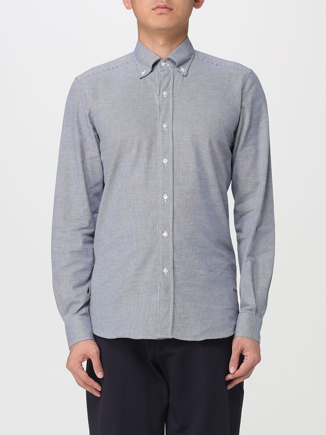 Shirt Men color Blue