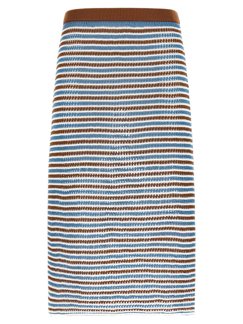 Crochet Midi Skirt