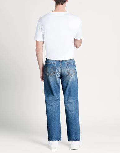 Man Jeans Blue Size 32 Cotton