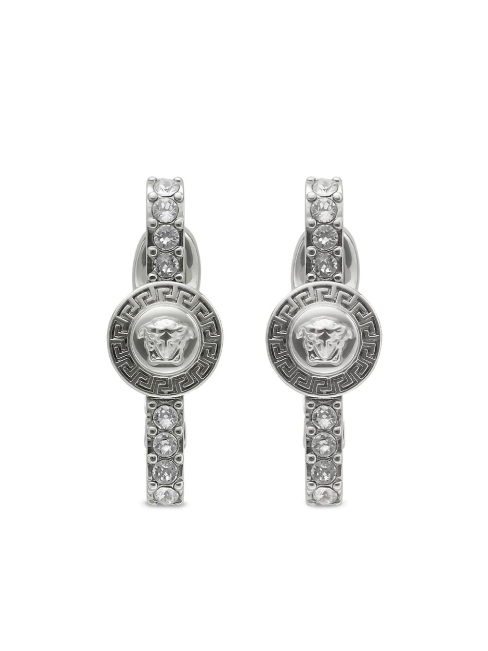 Medusa earrings - Silver