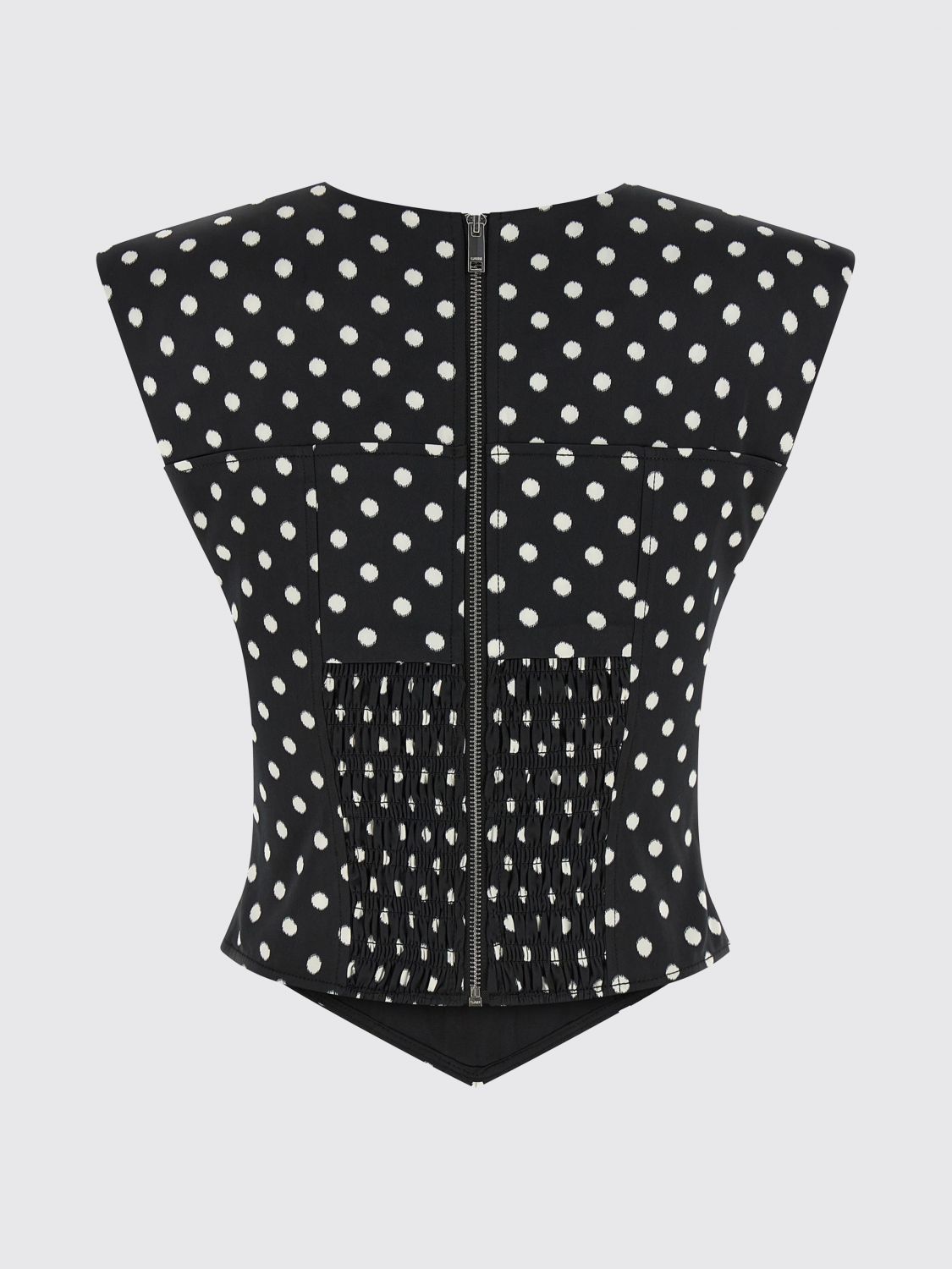 Top Woman color Black