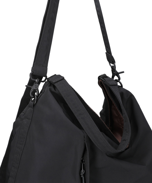 Essential 2way Shoulder Bag / Black