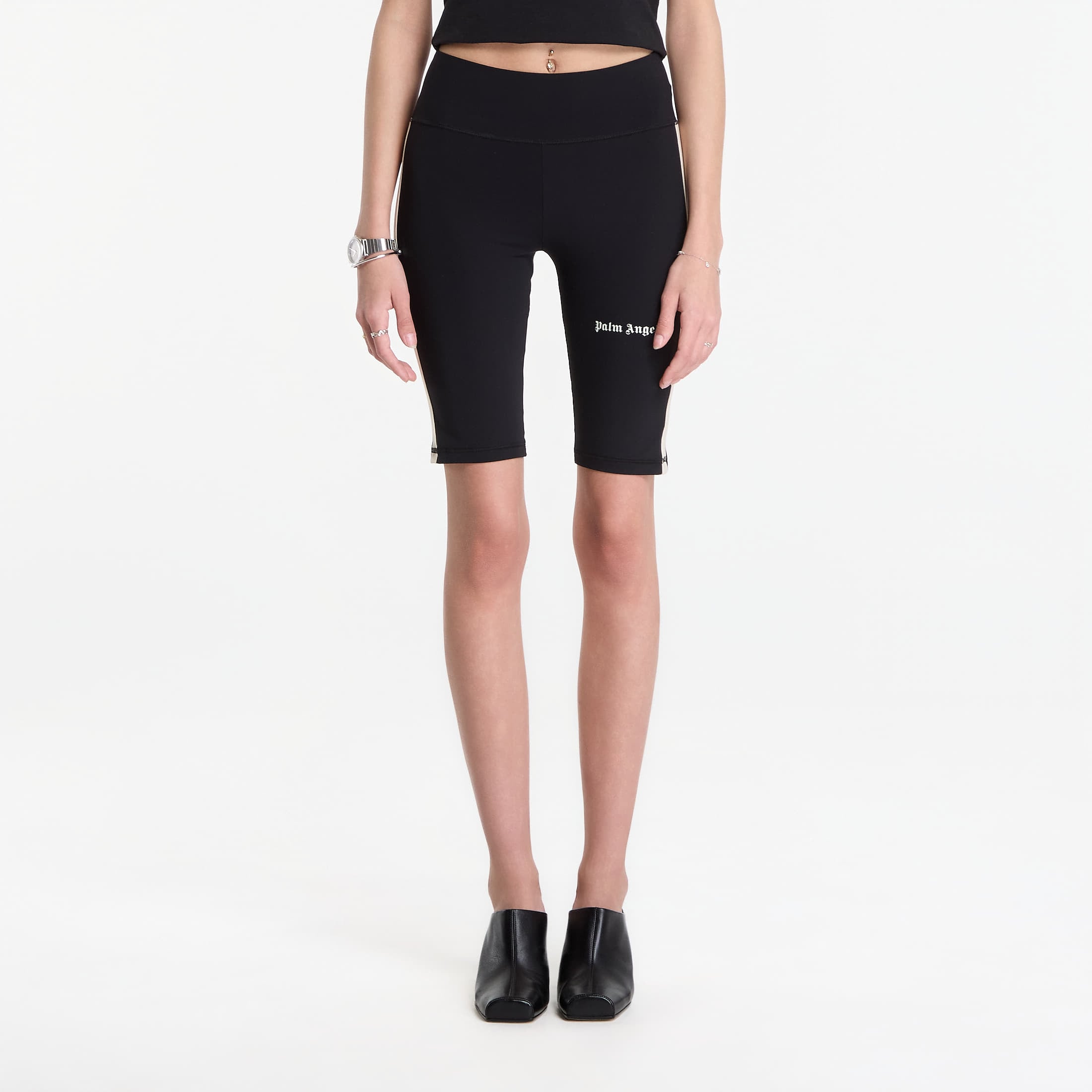 Palm Angels Classic Logo Track Cyclist Black/ Off White