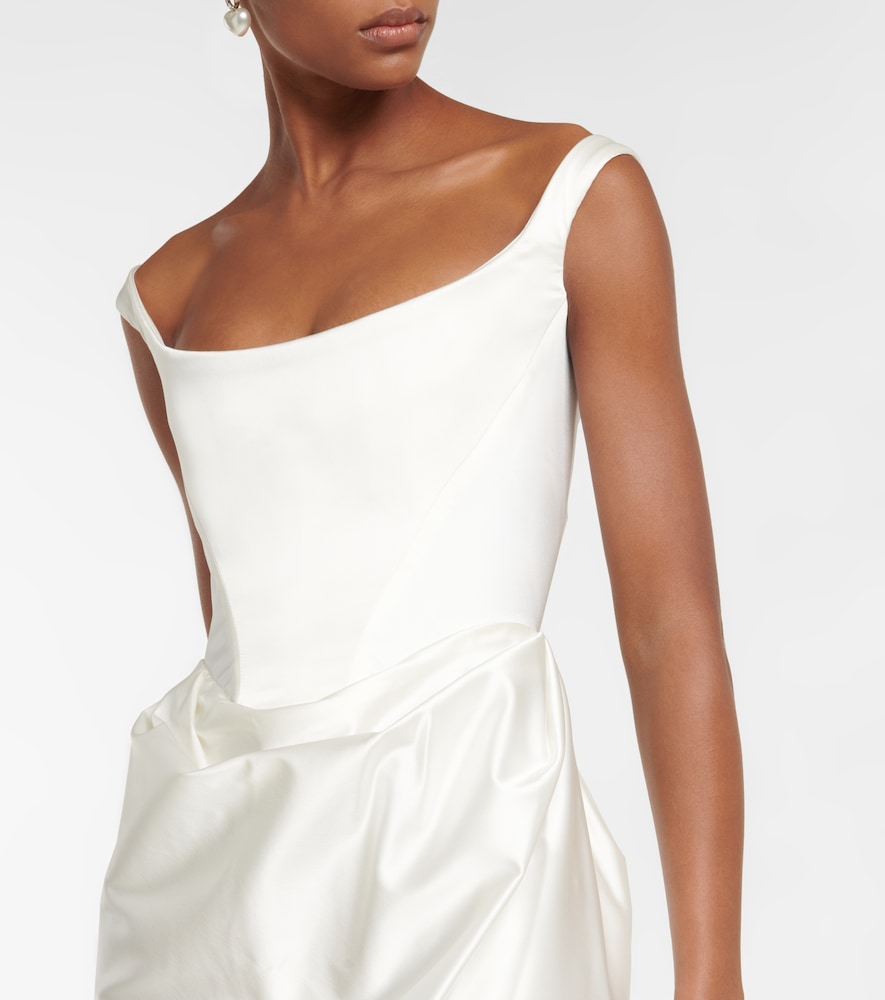 Vivienne Westwood Bridal Camille satin gown
