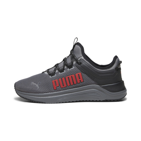 PUMA Softride Astro Slip-On Men's Running Shoes in Grey