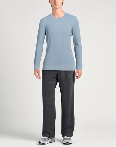 Man Sweater Light blue