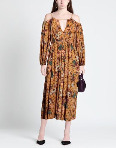 Woman Maxi dress Mustard