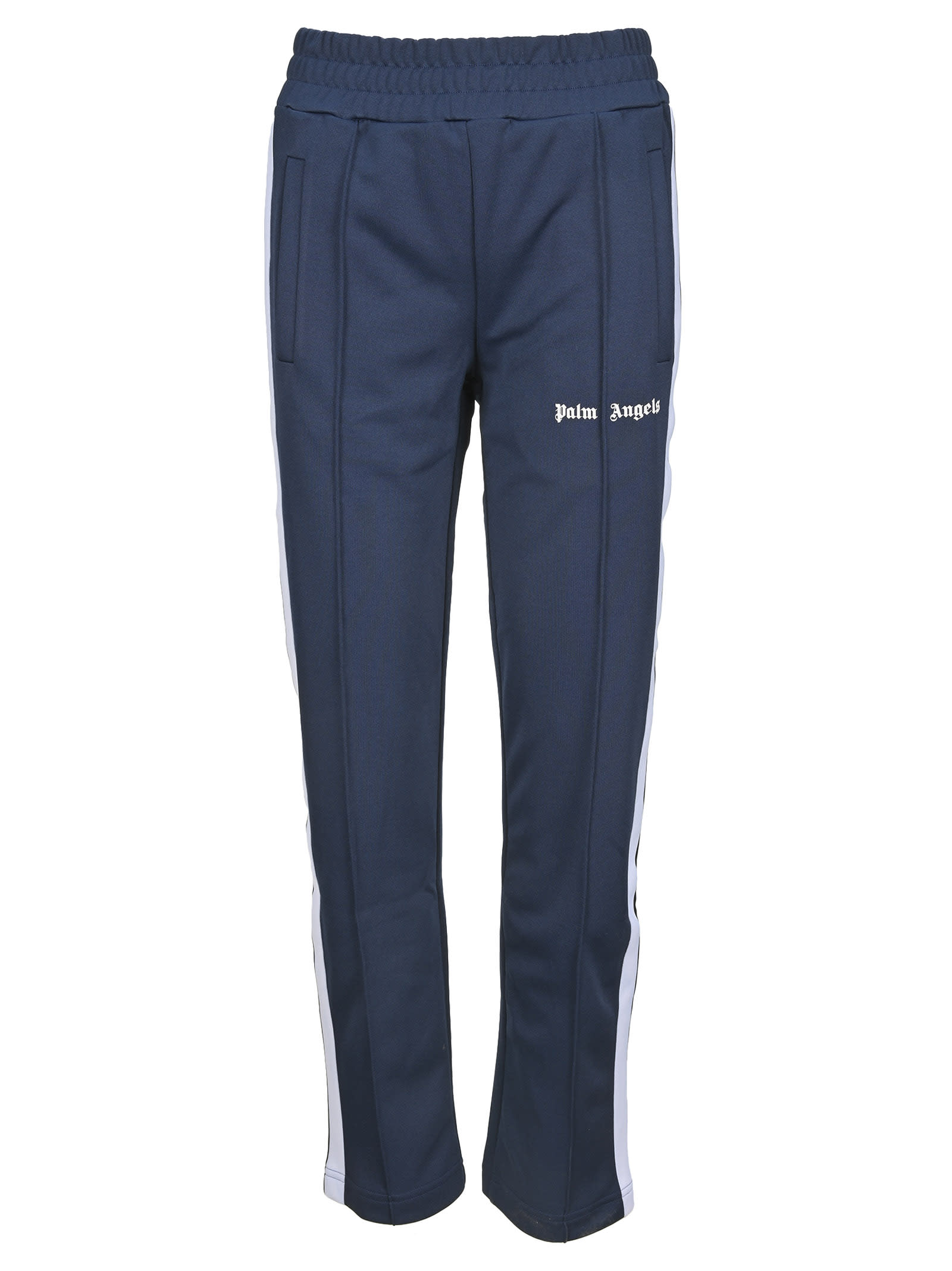 Slim-fit logo-print track pants