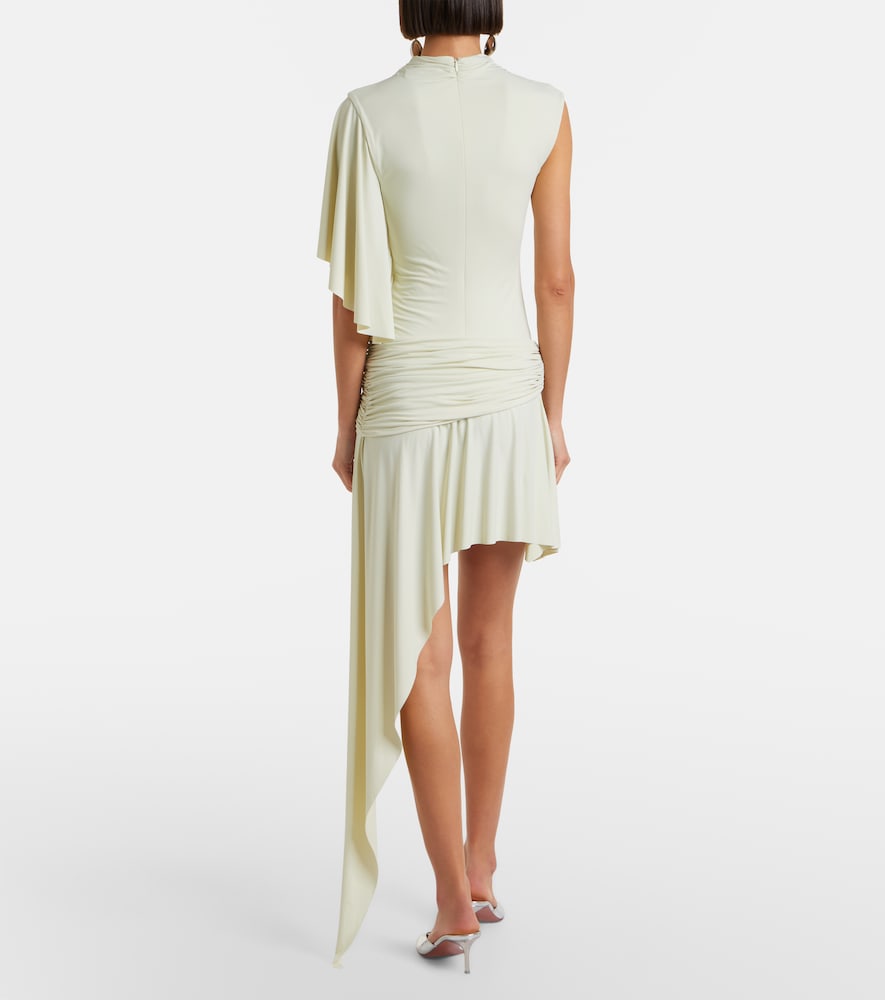 Titan jersey minidress