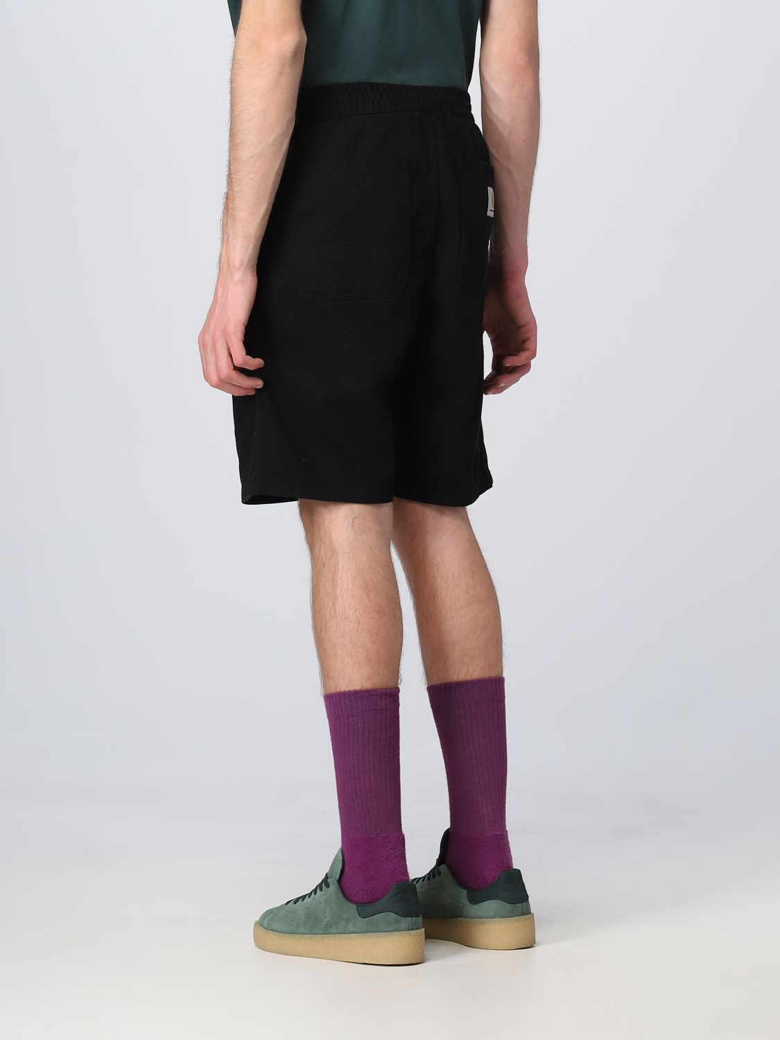 Short Men color Black