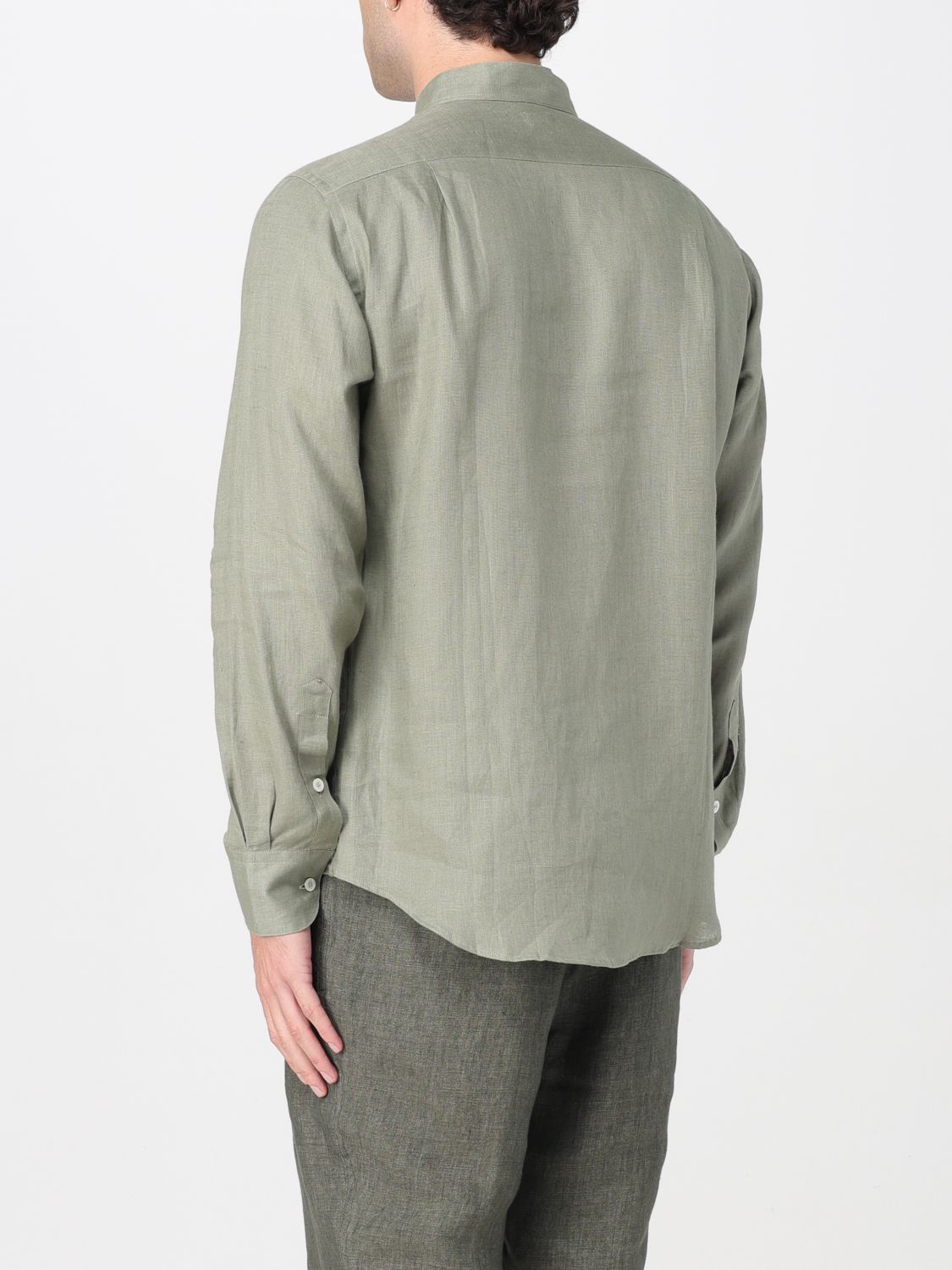 Shirt Men color Olive